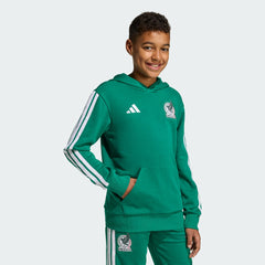 Adidas Mexico National Team Youth FIFA x World Cup Alphaskin Hoodie - Green