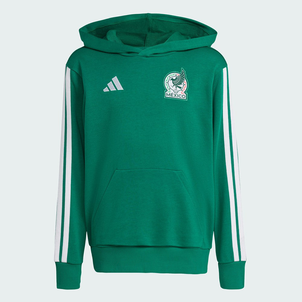 Adidas Mexico National Team Youth FIFA x World Cup Alphaskin Hoodie - Green