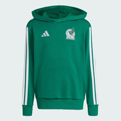 Adidas Mexico National Team Youth FIFA x World Cup Alphaskin Hoodie - Green