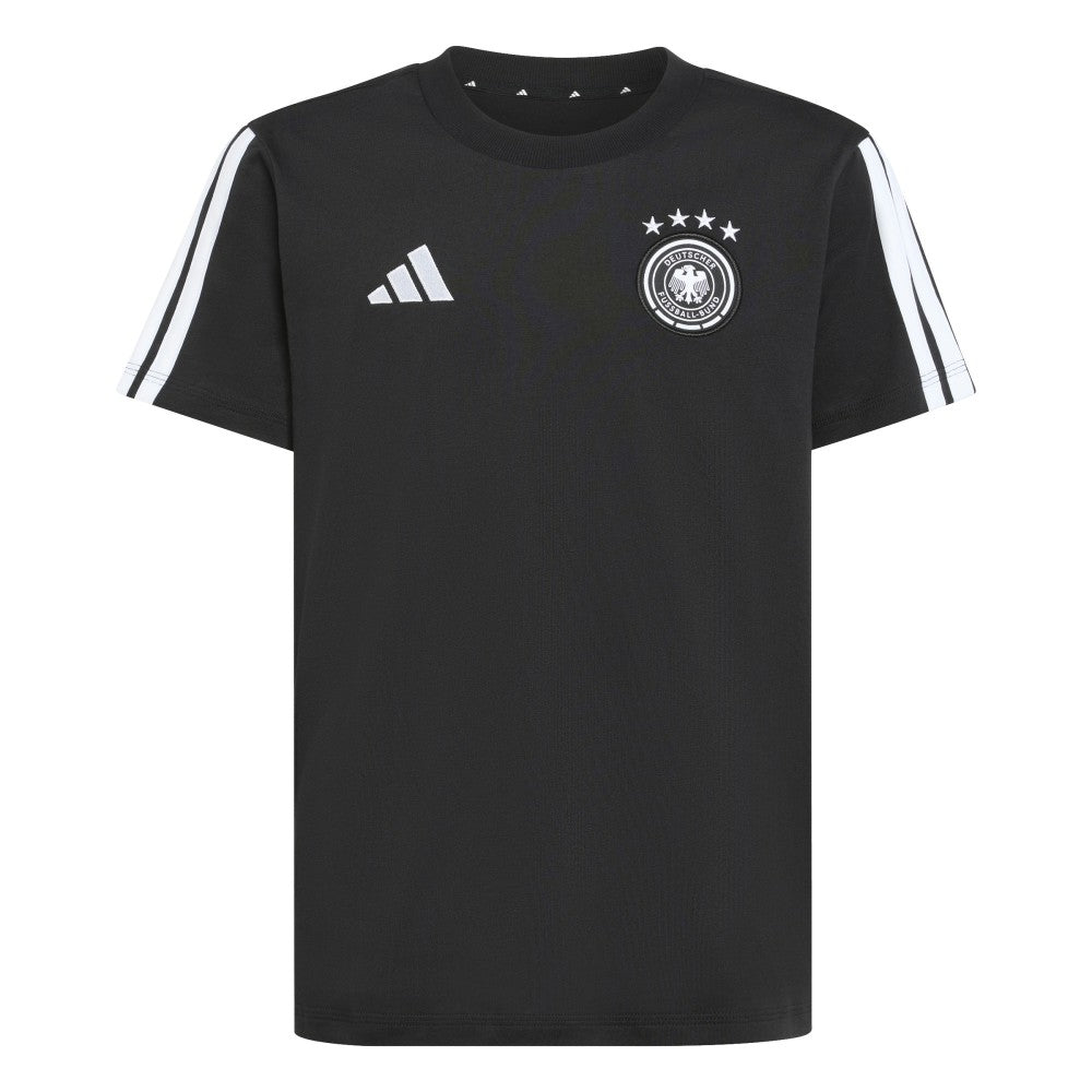 Adidas Germany National Team Youth FIFA x World Cup Alphaskin T-Shirts - Black