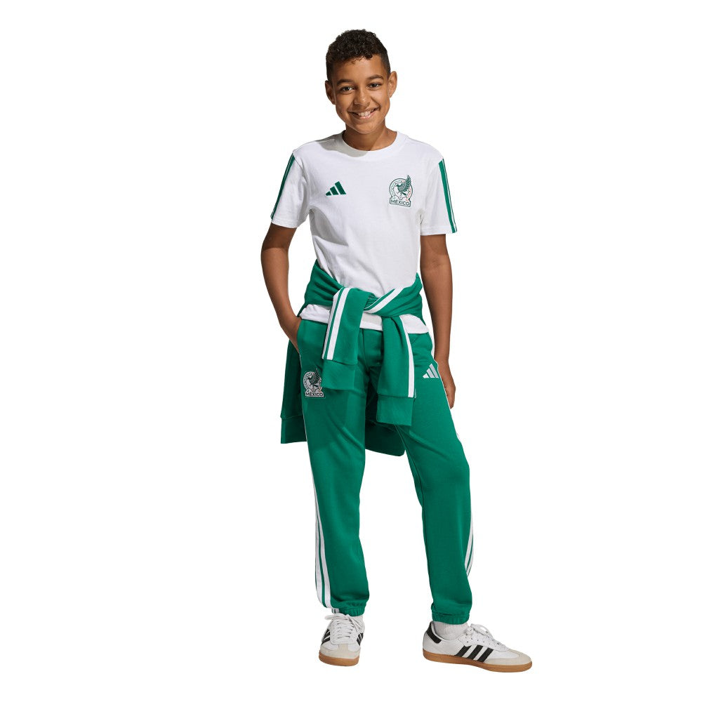 Adidas Mexico National Team Youth FIFA x World Cup Alphaskin T-Shirts - White