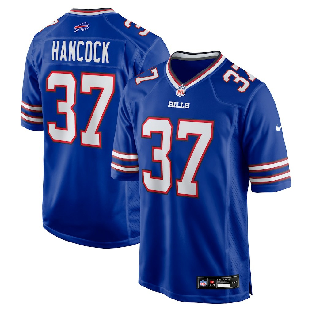 Jordan Hancock Buffalo Bills Team Game Jersey Royal - Nike