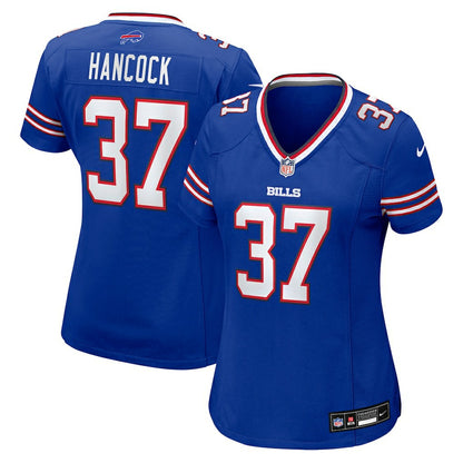 Jordan Hancock Buffalo Bills Women's Team Game Jersey - Royal | NFL Jerseys