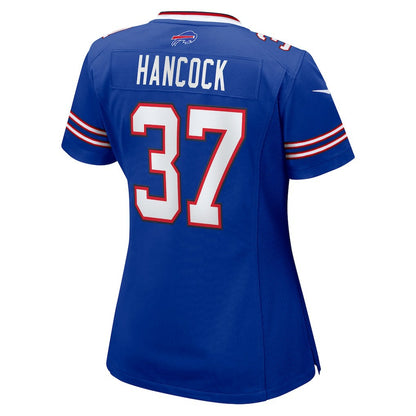 Jordan Hancock Buffalo Bills Women's Team Game Jersey - Royal | NFL Jerseys