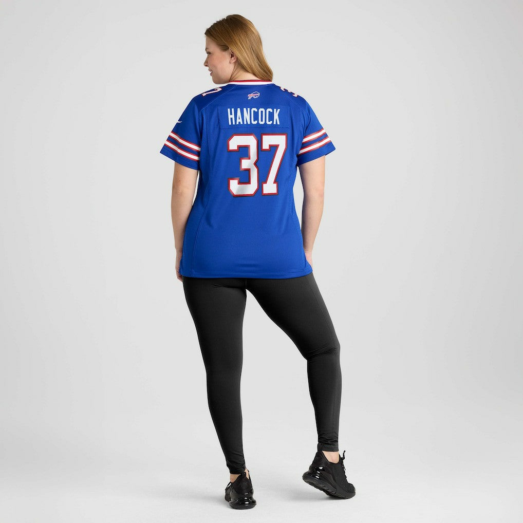 Jordan Hancock Buffalo Bills Women's Team Game Jersey - Royal | NFL Jerseys