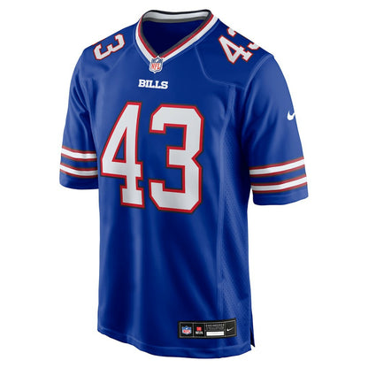 Dorian Strong Buffalo Bills Team Game Jersey - Royal | NFL Jerseys
