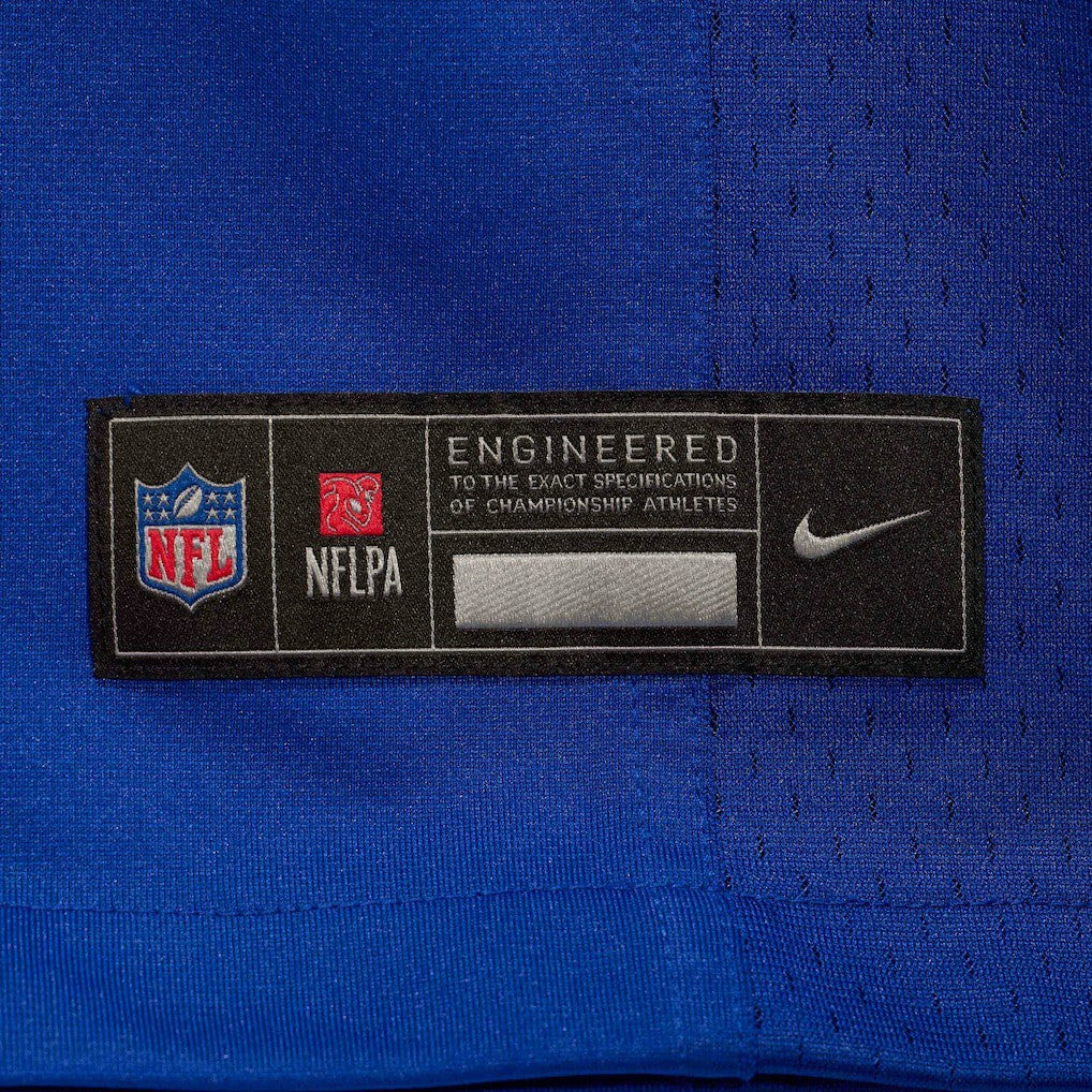 Dorian Strong Buffalo Bills Team Game Jersey - Royal | NFL Jerseys