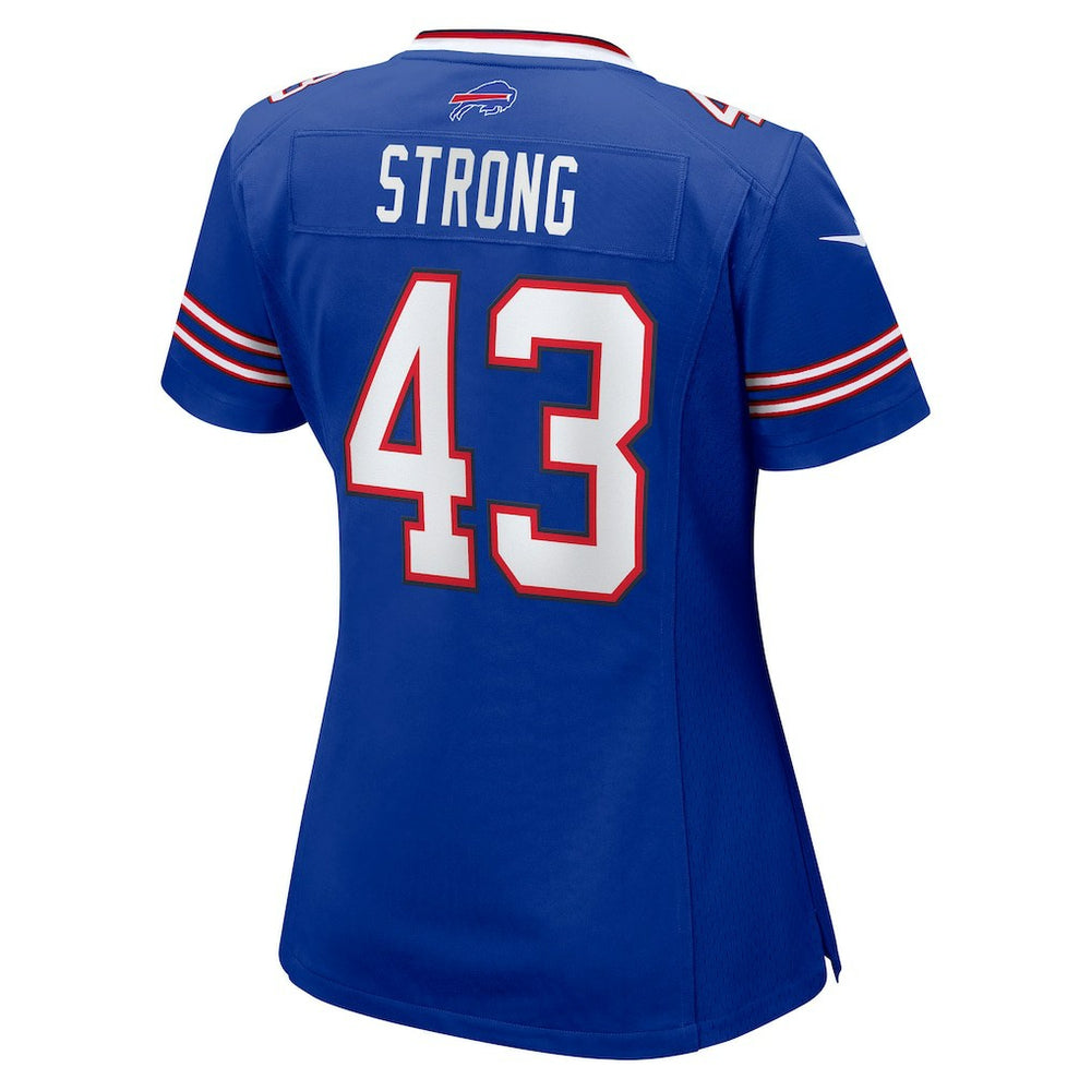 Dorian Strong Buffalo Bills Women's Team Game Jersey Royal - Nike