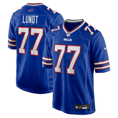 Chase Lundt Buffalo Bills Team Game Jersey Royal - Nike