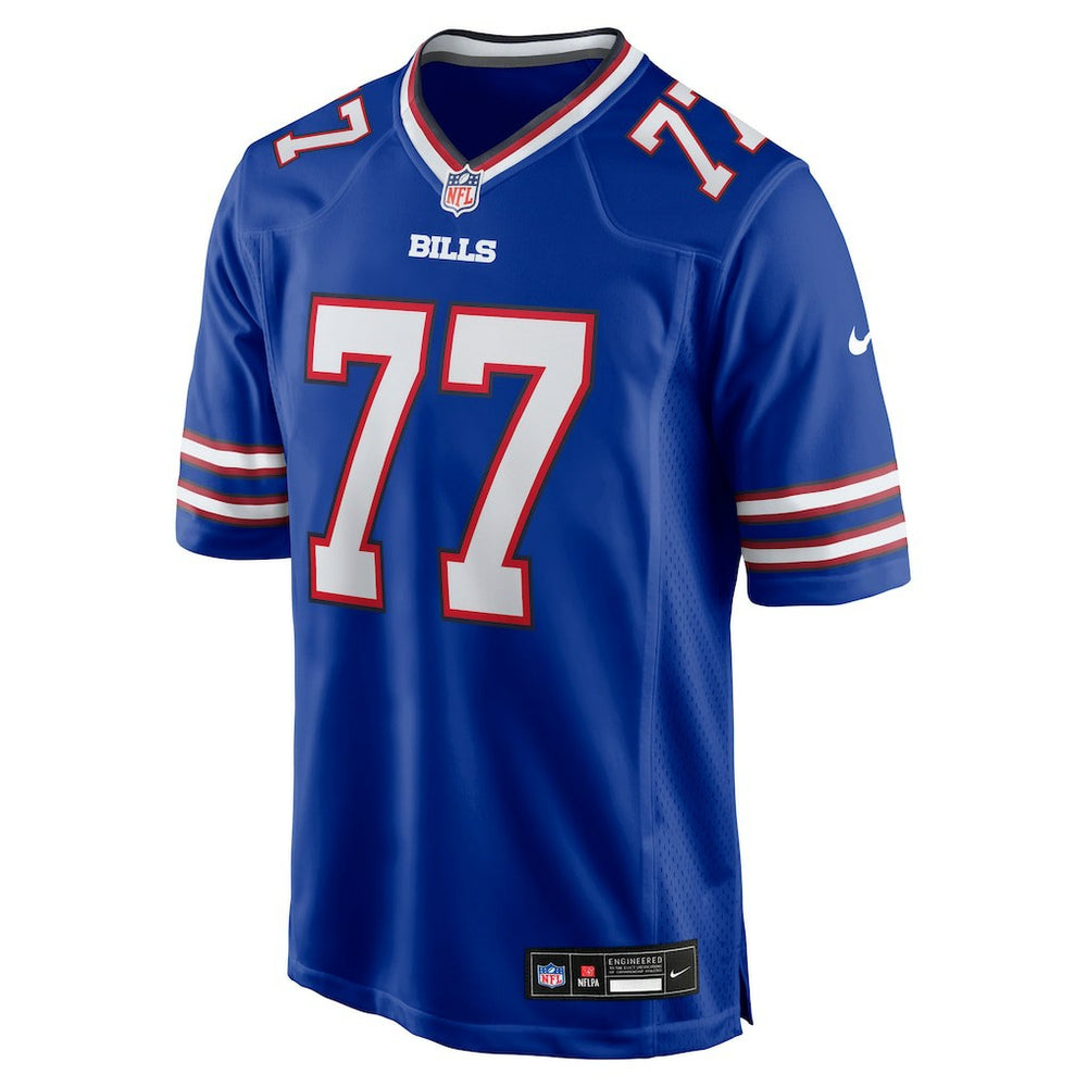 Chase Lundt Buffalo Bills Team Game Jersey Royal - Nike