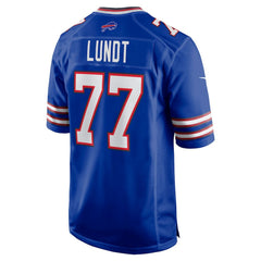 Chase Lundt Buffalo Bills Team Game Jersey Royal - Nike