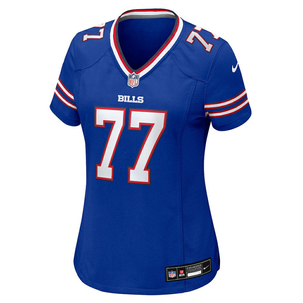 Chase Lundt Buffalo Bills Women's Team Game Jersey Royal - Nike