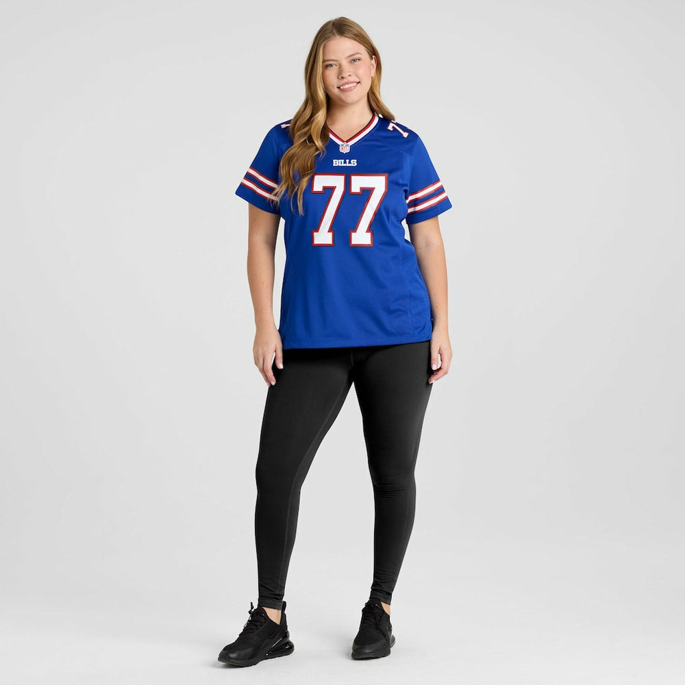 Chase Lundt Buffalo Bills Women's Team Game Jersey Royal - Nike
