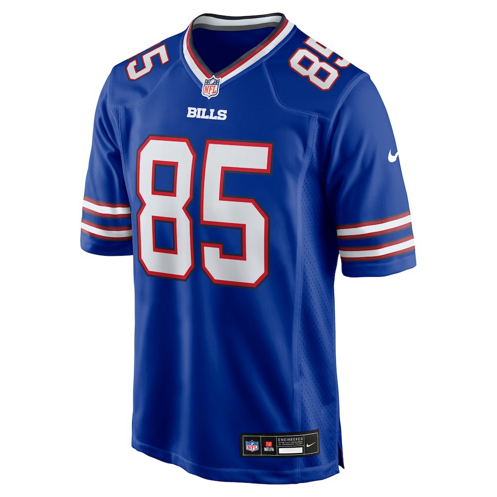 Jackson Hawes Buffalo Bills Team Game Jersey - Royal | NFL Jerseys
