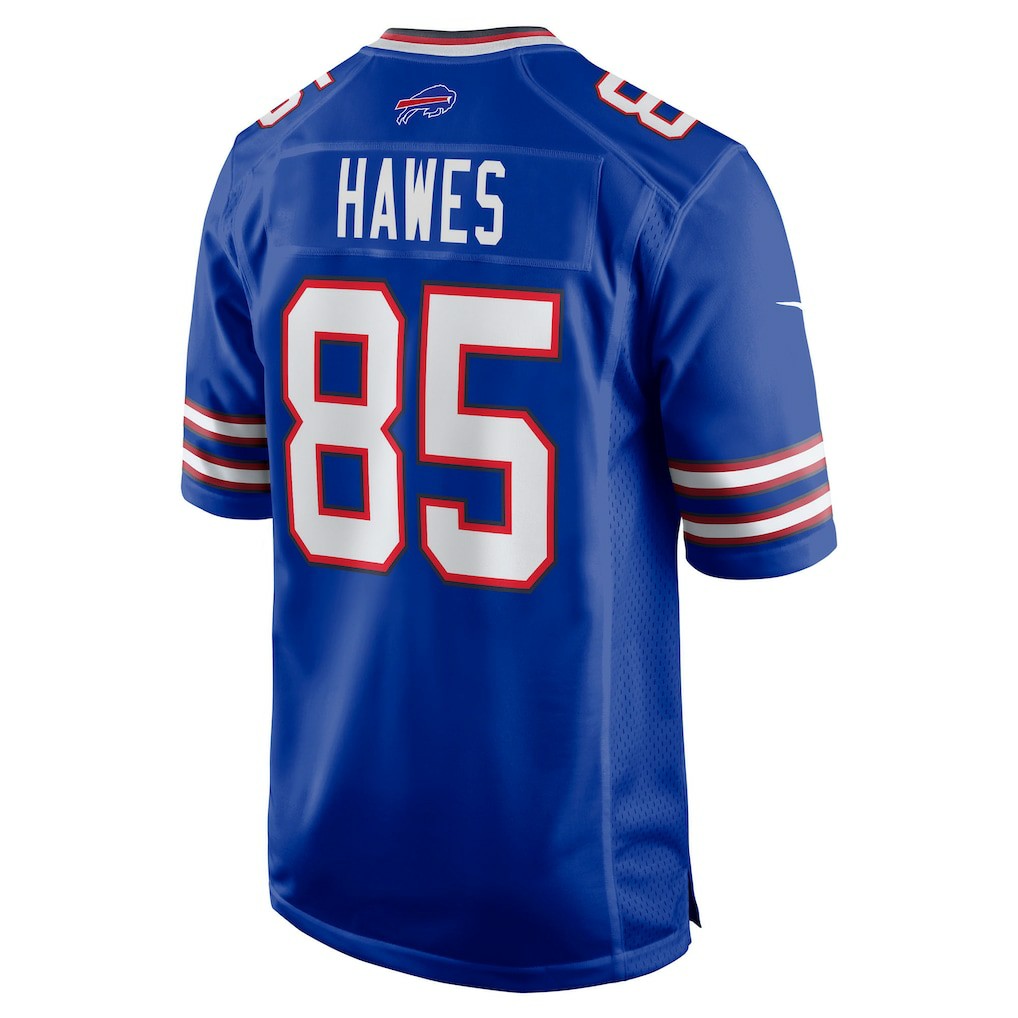 Jackson Hawes Buffalo Bills Team Game Jersey - Royal | NFL Jerseys