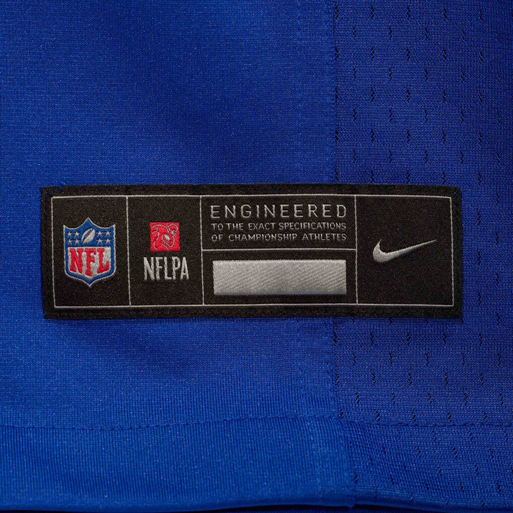 Jackson Hawes Buffalo Bills Team Game Jersey Royal - Nike