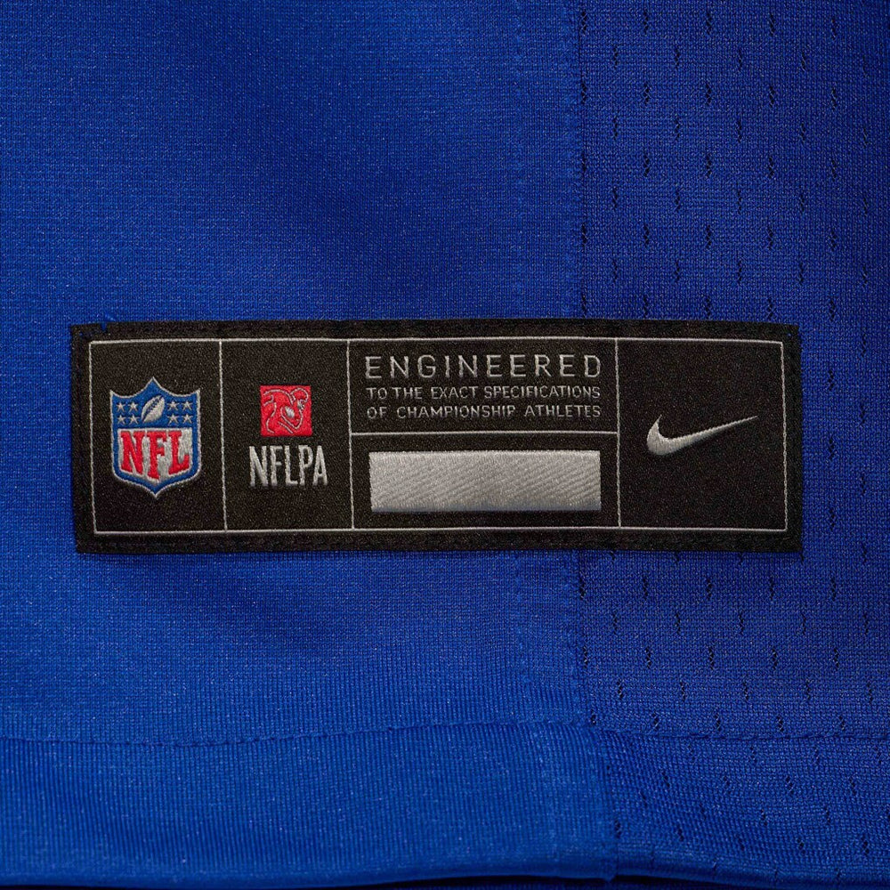 Jackson Hawes Buffalo Bills Team Game Jersey Royal - Nike