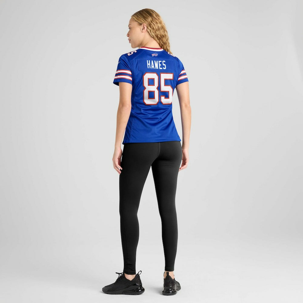Jackson Hawes Buffalo Bills Women's Team Game Jersey Royal - Nike