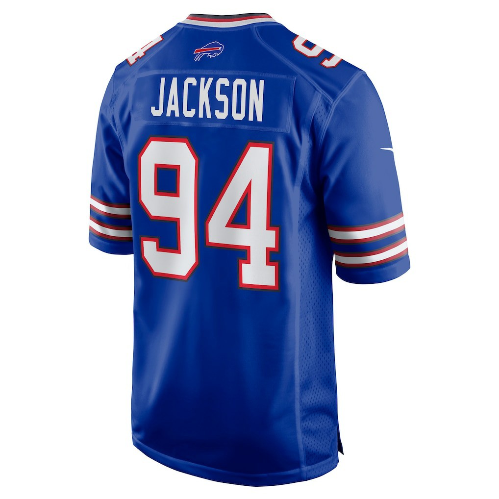 Landon Jackson Buffalo Bills Team Game Jersey Royal - Nike
