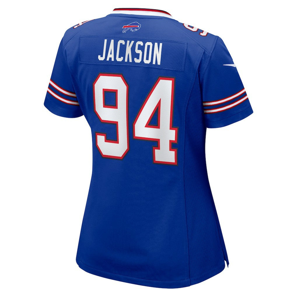 Landon Jackson Buffalo Bills Women's Team Game Jersey Royal - Nike