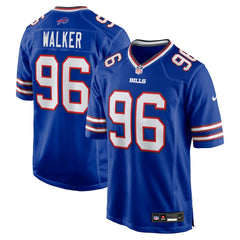 Deone Walker Buffalo Bills Team Game Jersey Royal - Nike