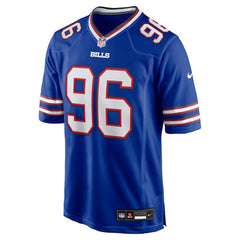 Deone Walker Buffalo Bills Team Game Jersey Royal - Nike