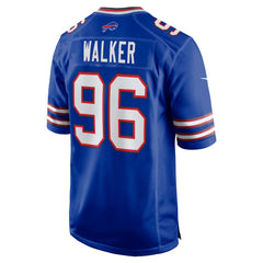 Deone Walker Buffalo Bills Team Game Jersey Royal - Nike