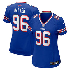 Deone Walker Buffalo Bills Women's Team Game Jersey Royal - Nike