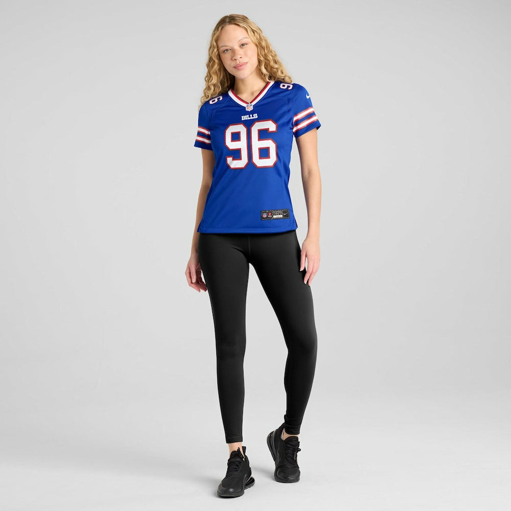 Deone Walker Buffalo Bills Women's Team Game Jersey Royal - Nike