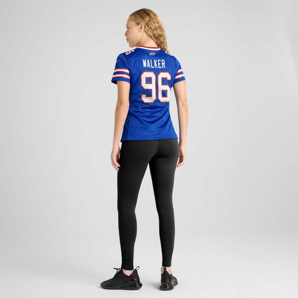 Deone Walker Buffalo Bills Women's Team Game Jersey Royal - Nike