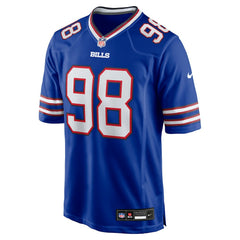 T.J. Sanders Buffalo Bills Team Game Jersey Royal - Nike