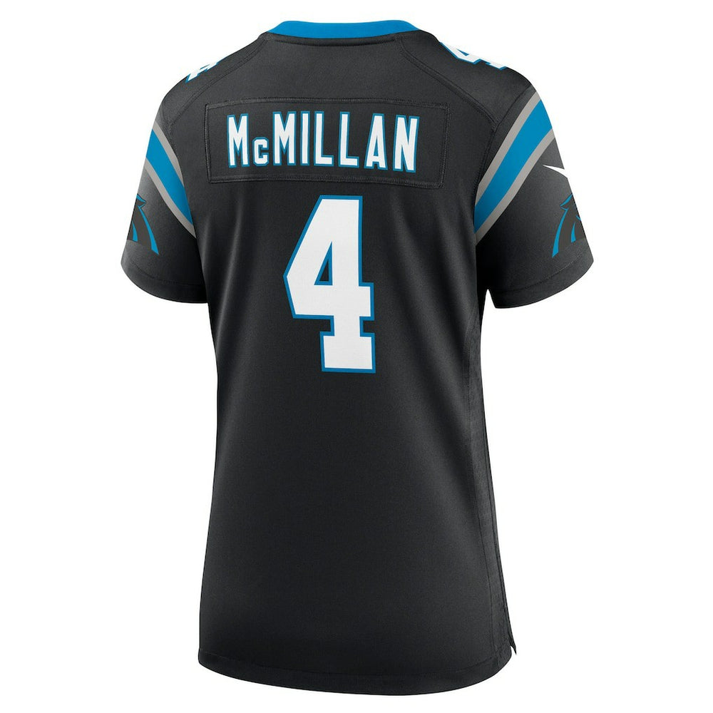 Tetairoa McMillan Carolina Panthers Women's Team Game Jersey Black - Nike