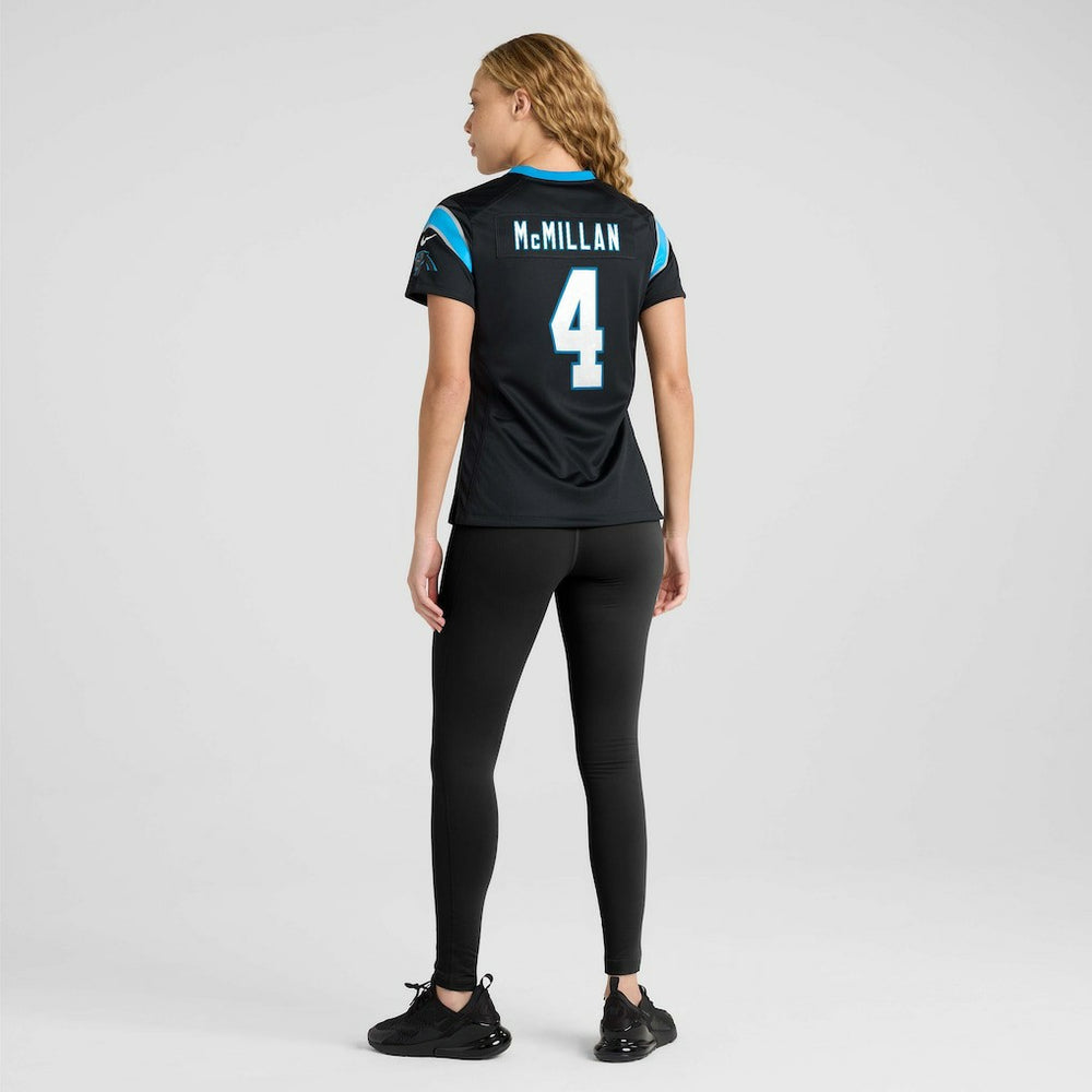Tetairoa McMillan Carolina Panthers Women's Team Game Jersey Black - Nike