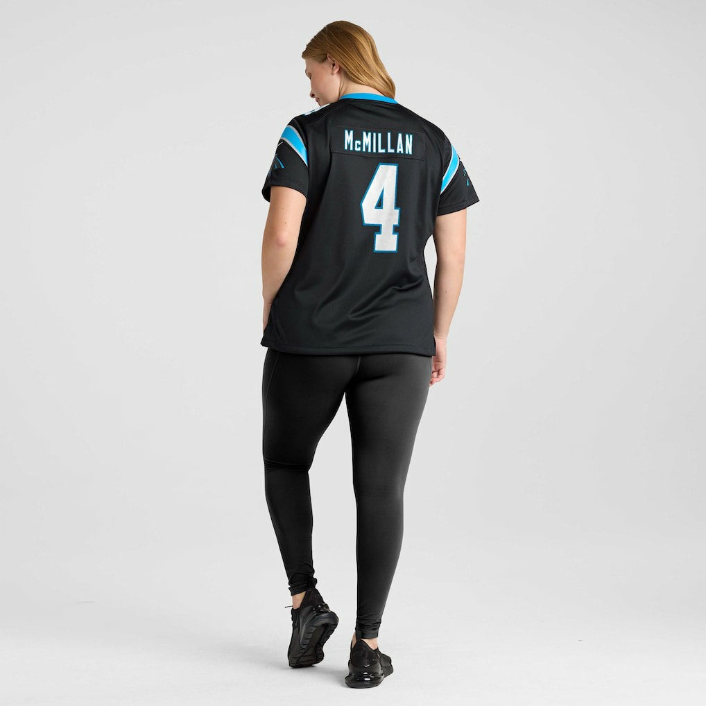 Tetairoa McMillan Carolina Panthers Women's Team Game Jersey Black - Nike