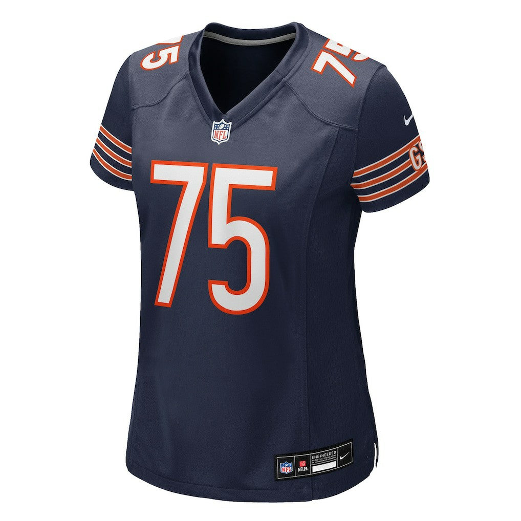 Ozzy Trapilo Chicago Bears Women's Team Game Jersey - Navy | NFL Jerseys