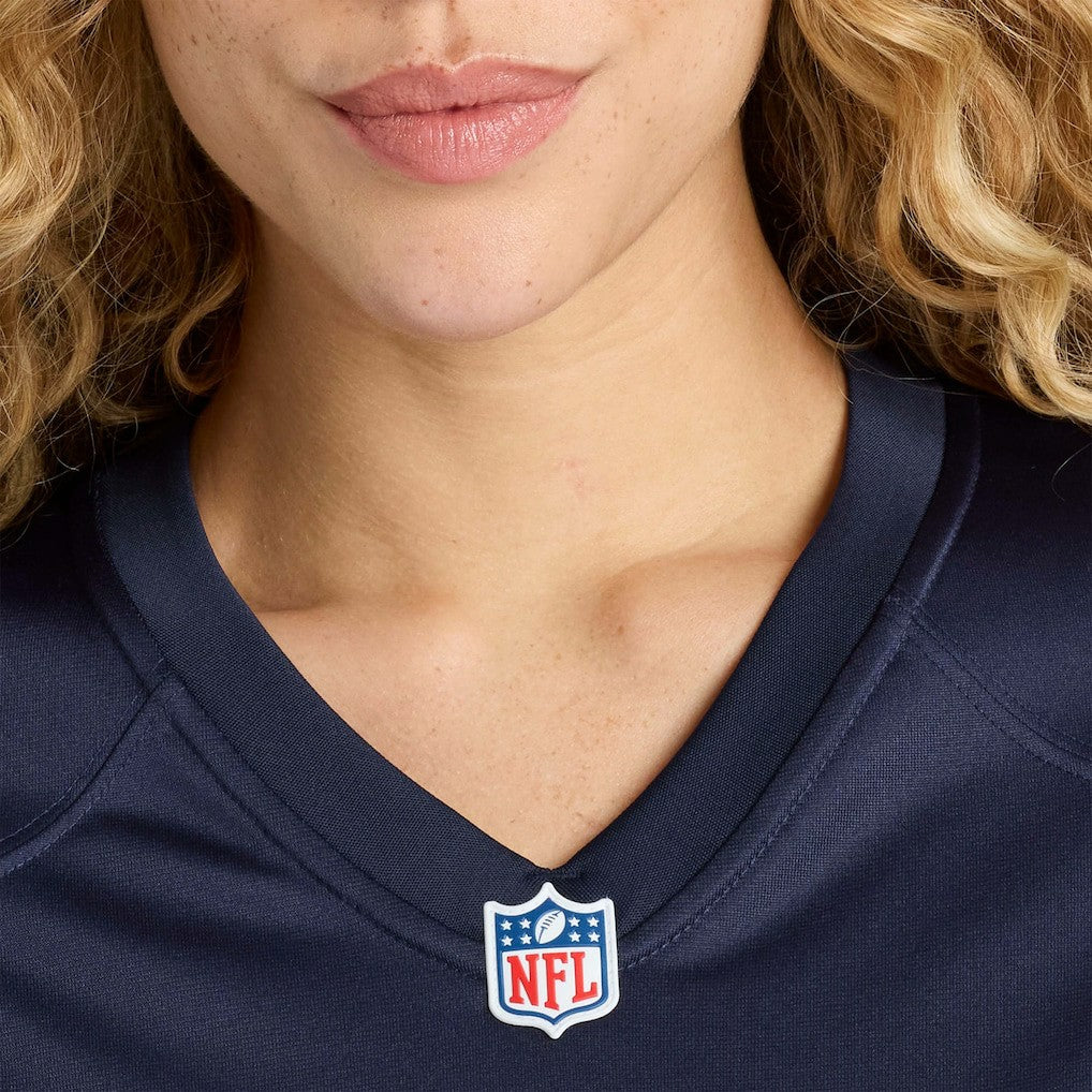 Ozzy Trapilo Chicago Bears Women's Team Game Jersey Navy - Nike