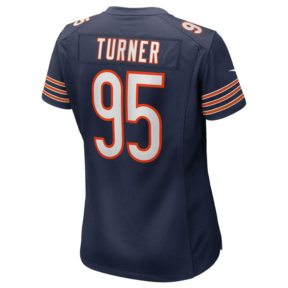 Shemar Turner Chicago Bears Women's Team Game Jersey Navy - Nike