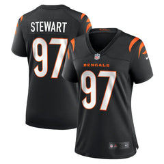 Shemar Stewart Cincinnati Bengals Women's Team Game Jersey Black - Nike