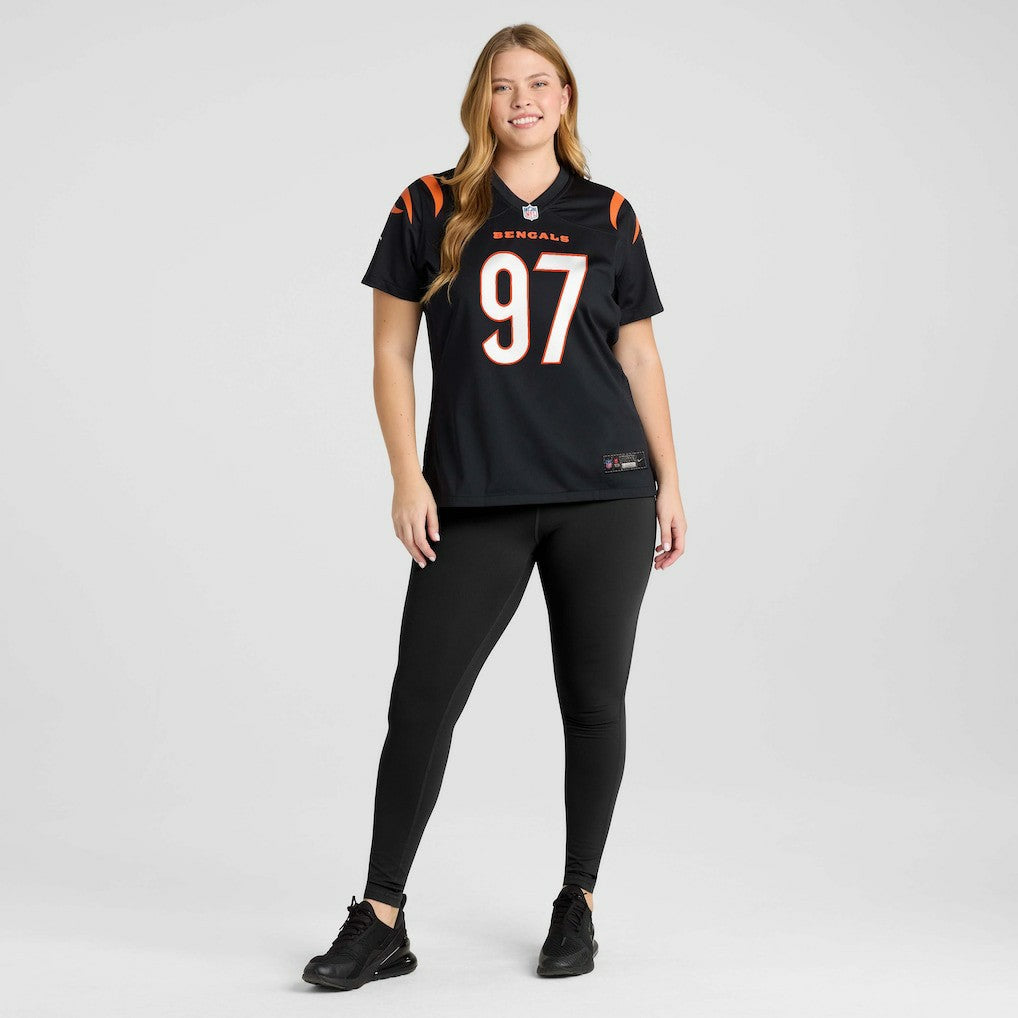 Shemar Stewart Cincinnati Bengals Women's Team Game Jersey Black - Nike