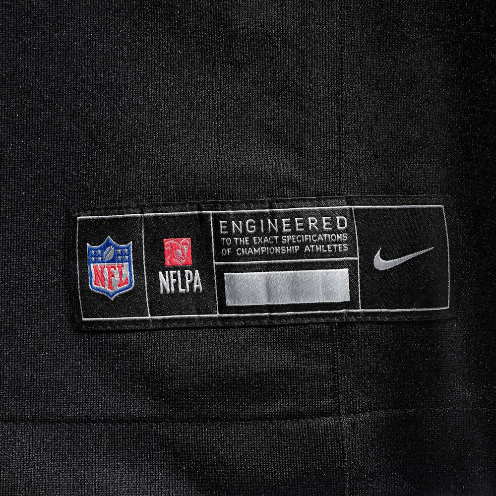 Derrick Harmon Pittsburgh Steelers Women's Team Game Jersey Black - Nike