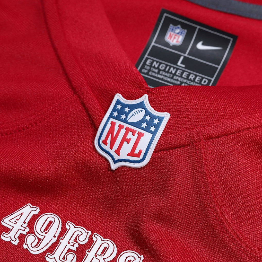 Mykel Williams San Francisco 49ers Women's Team Game Jersey - Scarlet | NFL Jerseys