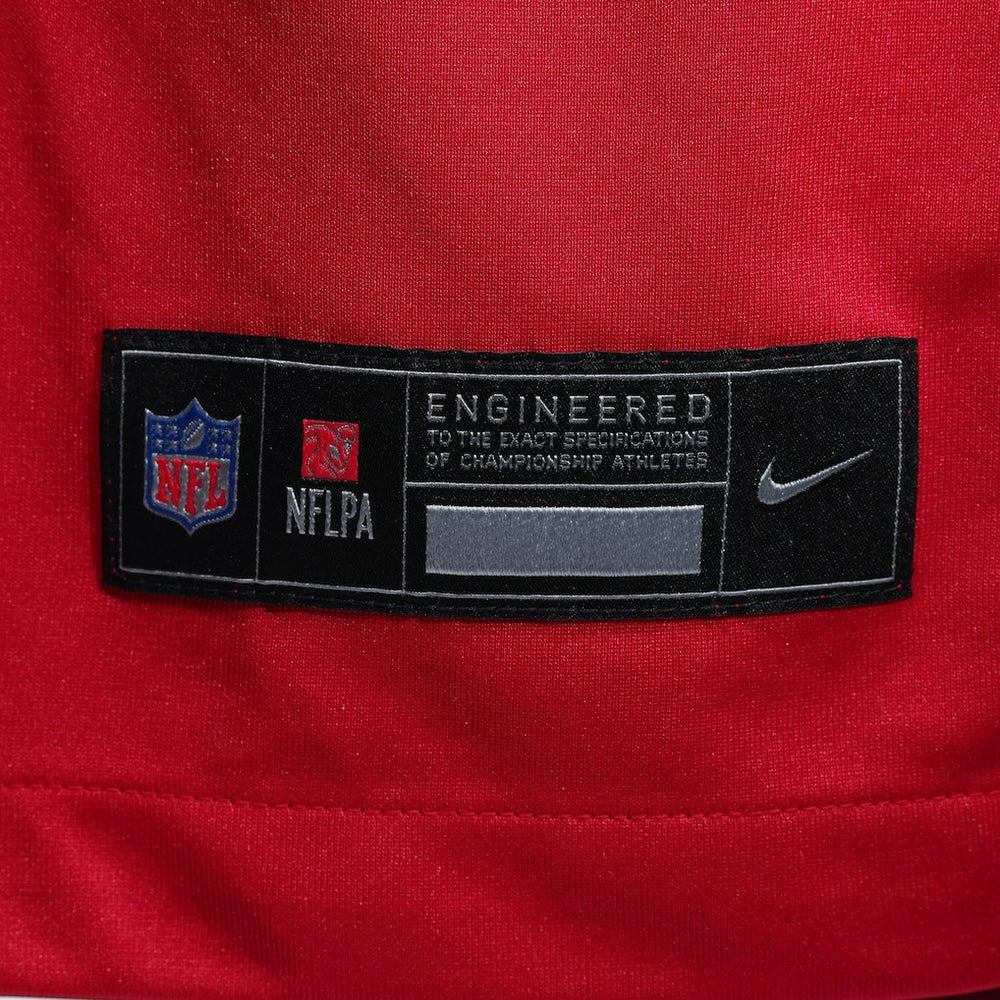 Mykel Williams San Francisco 49ers Women's Team Game Jersey Scarlet - Nike