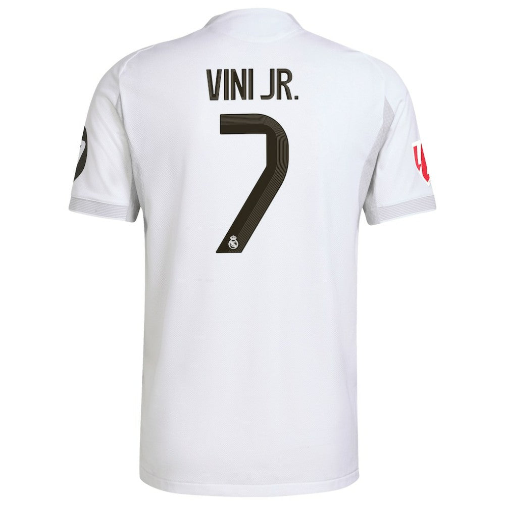 Adidas Vini Jr. Real Madrid 2025/26 Home Jerseys - White