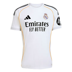 Adidas Vini Jr. Real Madrid 2025/26 Home Replica Jerseys - White