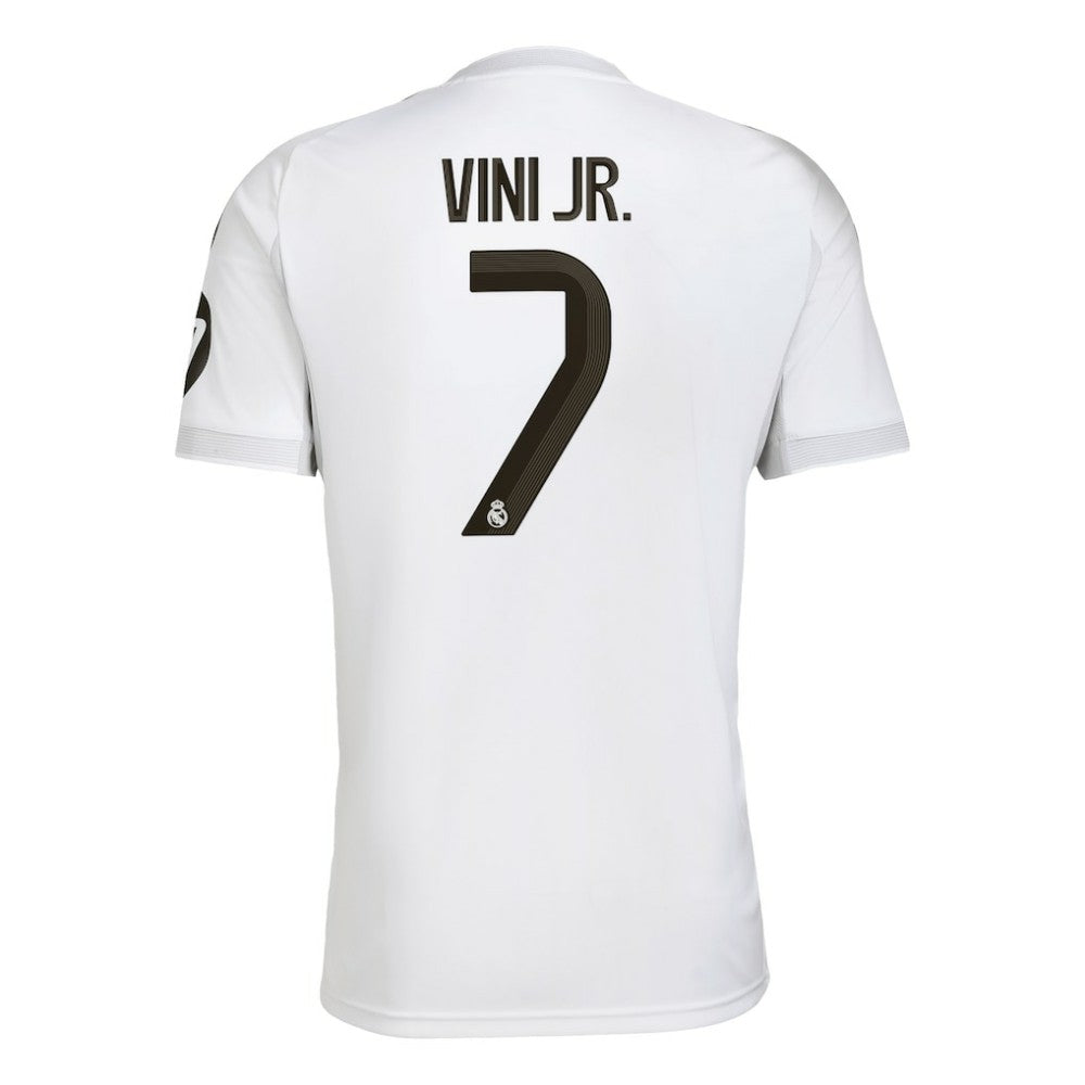 Adidas Vini Jr. Real Madrid 2025/26 Home Replica Jerseys - White