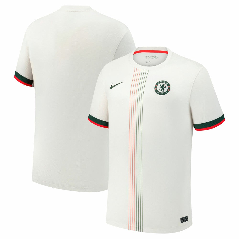 Nike Chelsea 2025/26 Away Replica Jerseys - Cream