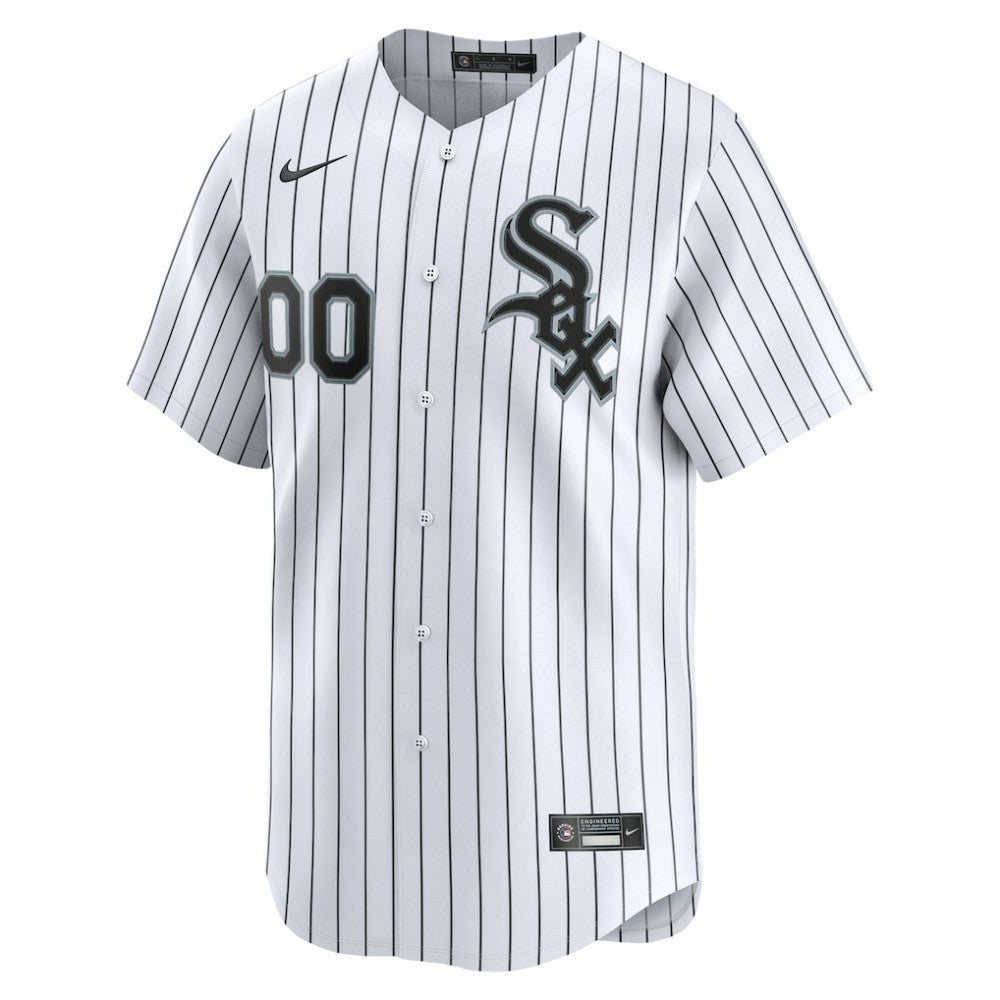 Chicago White Sox Nike Youth Home Custom Limited Jersey Near Me