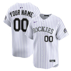 Colorado Rockies Nike Youth Home Custom Limited Jersey Online