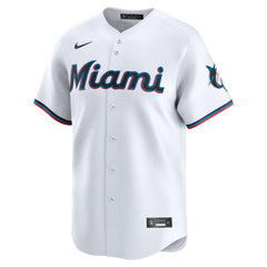 Miami Marlins Nike Youth Home Custom Limited Jersey Sale