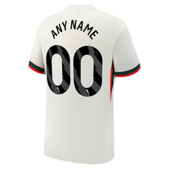 Nike Chelsea 2025/26 Away Replica Custom Jerseys - Cream